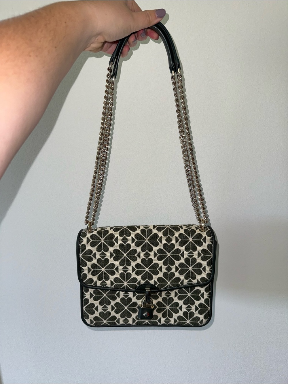 Kate Spade Jacquard Shoulder Bag